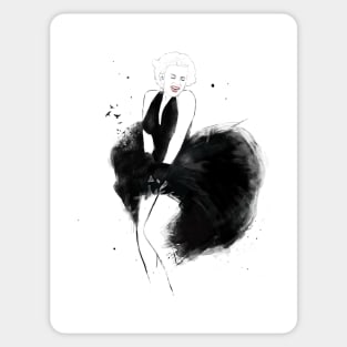 Marilyn Sticker